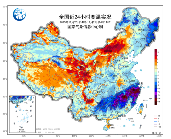 炒股配资官方 冬至节气冷空气开场 明起全国将出现大范围雨雪天气