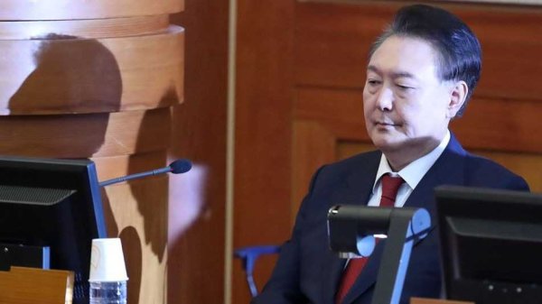 中国十大股票配资公司 韩国前总统尹锡悦涉嫌发动内乱案结案庭审延期